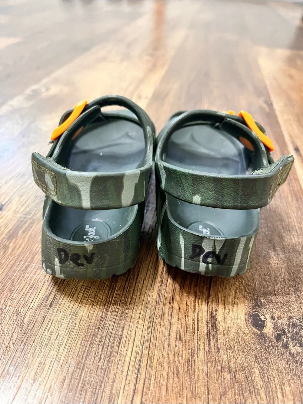Cat & Jack Toddler Camo Sandals